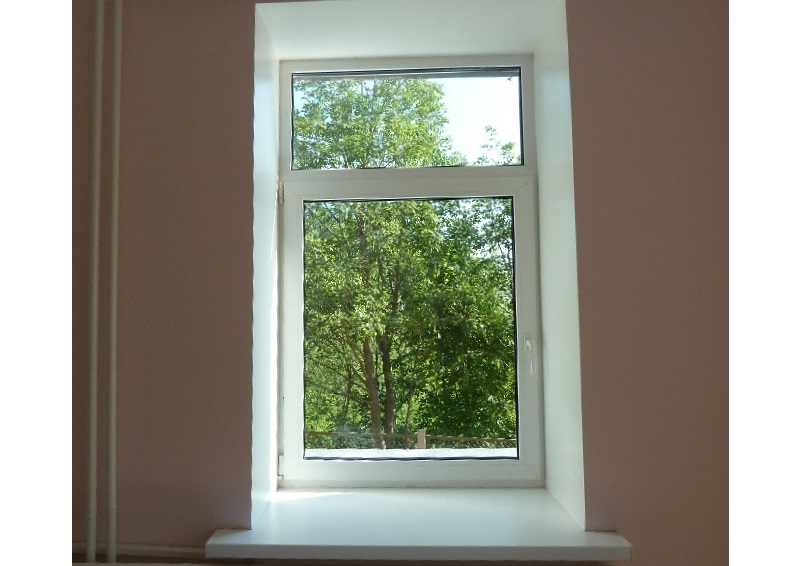 Установленные окна